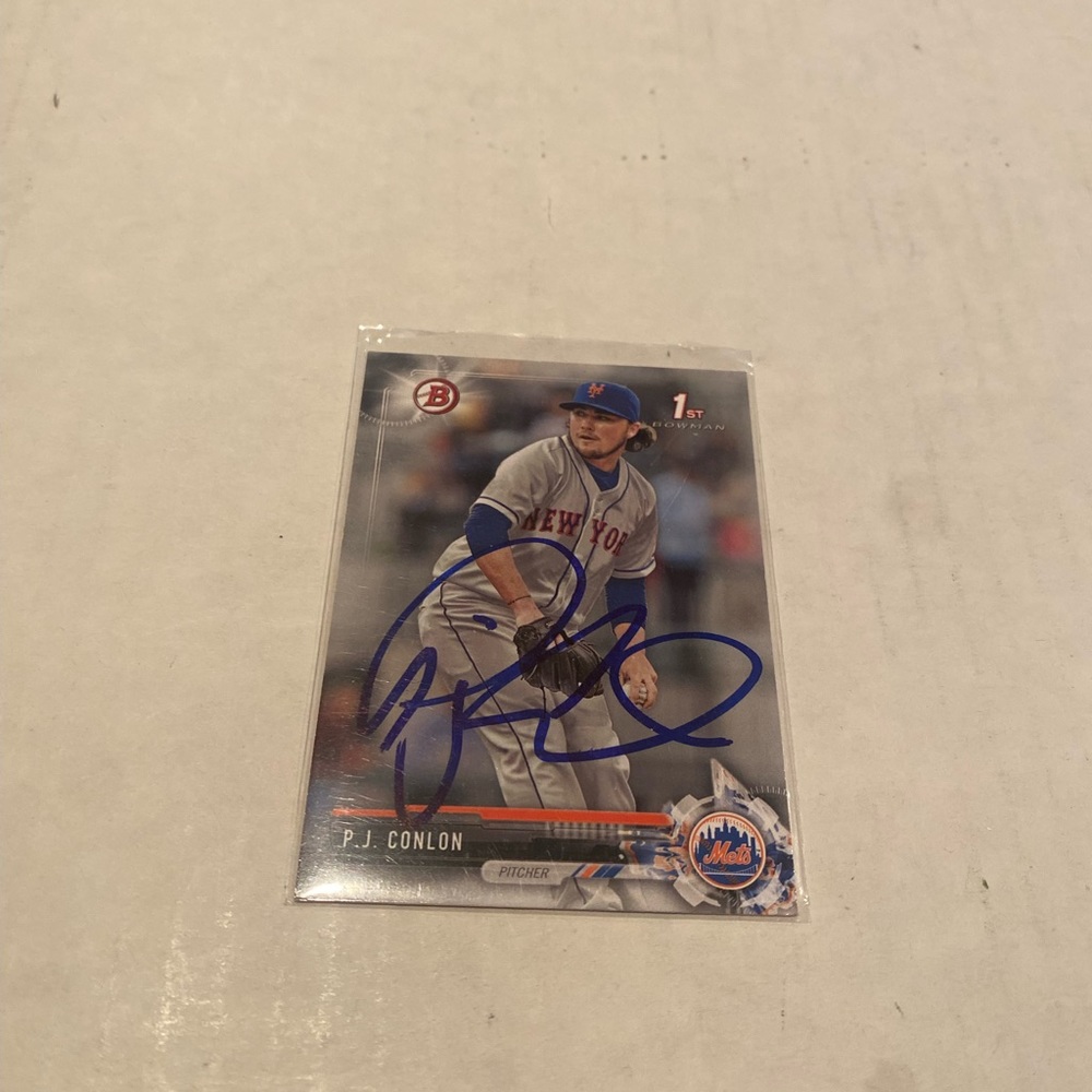 2017 First Bowman Prospect P.J. Conlon